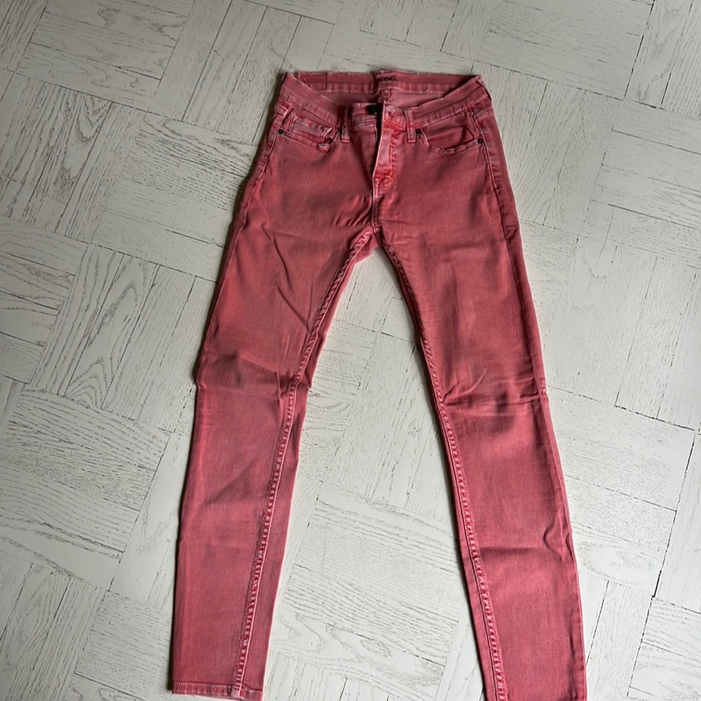 Nantucket red jeans